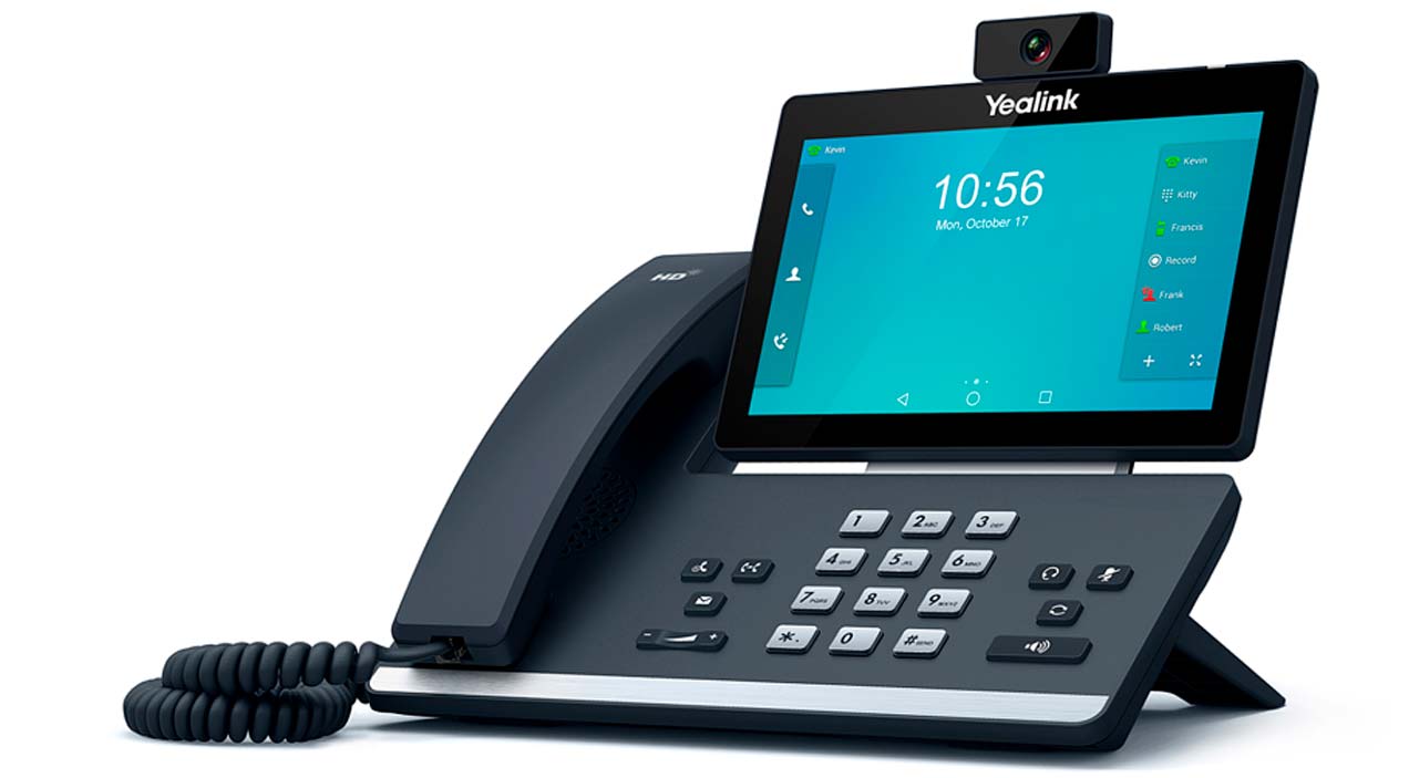 IP Phone Example